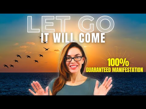 Why does it come once you LET IT GO? (3 Reasons!) - - LAW OF ATTRACTION