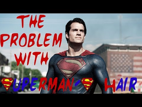 The Problem With Superman's Hair