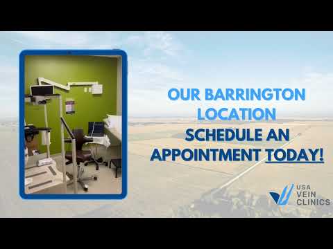 See our Barrington Vein Clinic