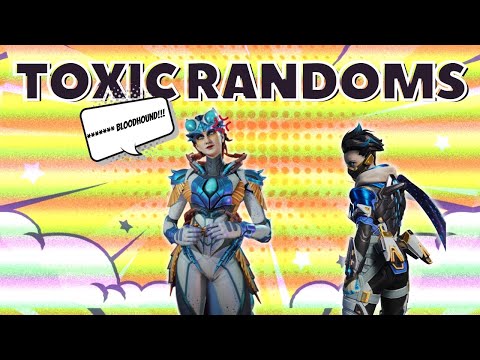 How To HANDLE A TOXIC Random Teammate LIKE A PRO (Apex Legends)