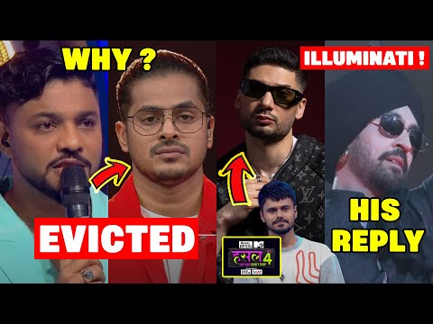 RAFTAAR NOT HAPPY WITH THIS🤬❗EVICTED WHY❓KR$NA IS MY FAV. - RAJJO | DILJIT TALKING ABOUT ILLUMINATI