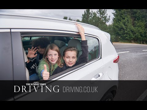 Sponsored video: Kids review the Kia Sportage. . . with help from "The Steve"