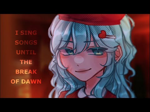 ★ ִ ▹ “I sing songs until the break of dawn" // Krew // Art // FW !!