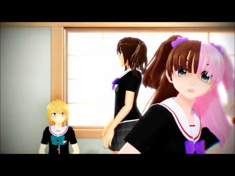 【MMD】DA DA DA