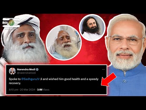 World Showers Love & Wishes For Sadhguru's Well-being