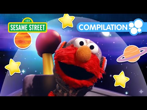 Sesame Street: Explore Space with Elmo & Friends! | 1 HOUR Songs Compilation