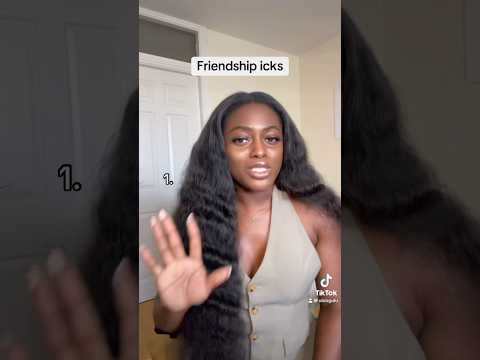 Friendship icks | fake friends #friendship #icks #fakefriends #chitchat #girltalk