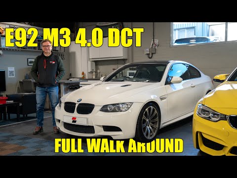 bMW E92 M3 4.0 DCT - Full Walk Around Video