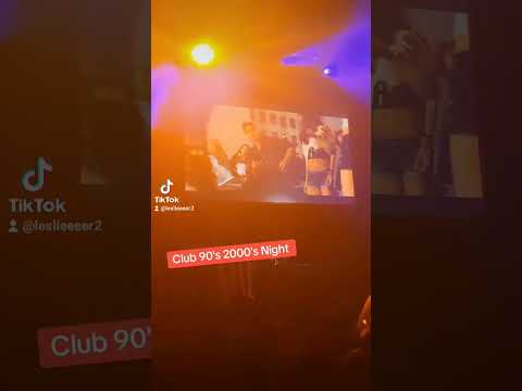 Club 90's 2000's Night Tour 2024