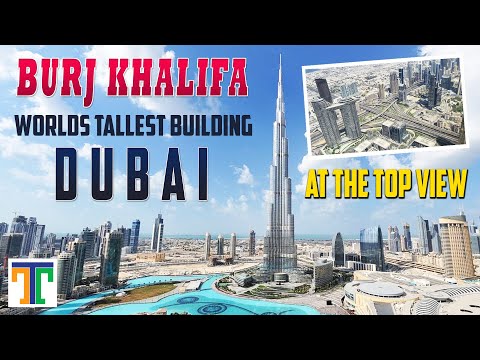 Burj Khalifa At The Top Full Tour Video in Telugu | 124th & 125th Floor | Suman Telugu Traveller