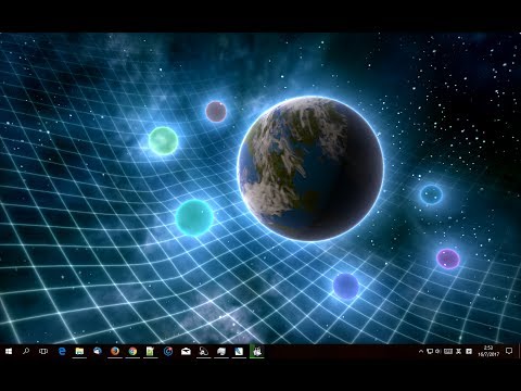 【Wallpaper Engine】3D Musical Spacetime (powered by System Animator)