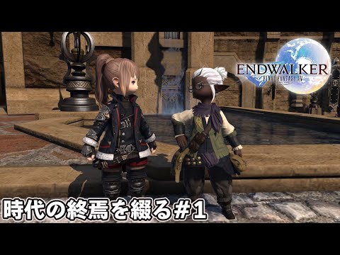 【FF14】時代の終焉を綴る#1【実況】