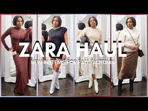 ZARA NEW-IN OUTFIT HAUL - WAIT TILL YOU SEE THE FIT! | AWED BY MONICA