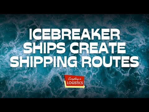 Icebreakers Create New Shipping Routes