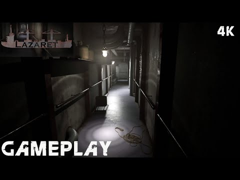 LAZARET Gameplay 4K 60FPS PC No Commentary