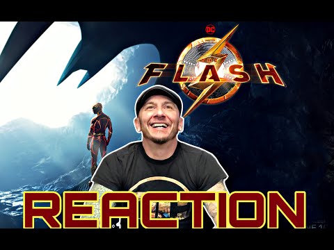 HE SAID THE LINE!!!! The Flash Official Trailer REACTION!!!