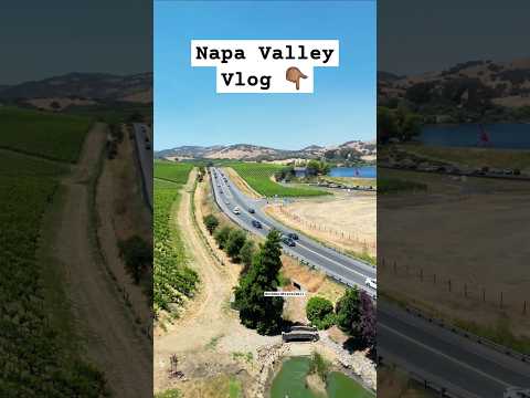 Napa Valley Vlog #drone #travel #california