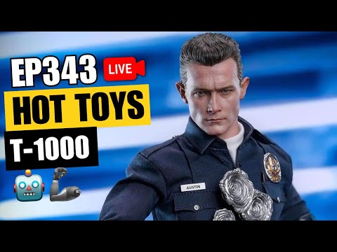 Shape-Shifting Terror: Hot Toys T-1000 Unveiled | Episode 343