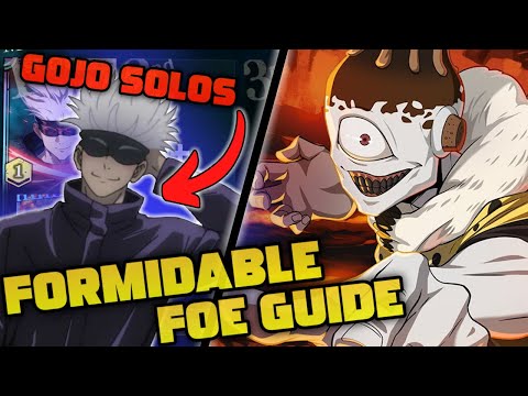 *SOLO* GOJO DESTROYS JOGO! | JJK: Phantom Parade