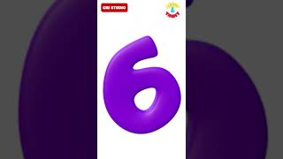 Number Song | 123 Numbers | Number Names | 1 To 10 | Counting for Kids | Learn to Count Video