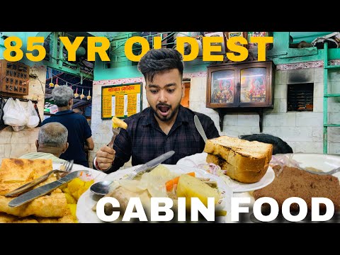 "85 Years of History: Inside North Kolkata's Oldest Iconic Dhiren Cabin"#foodvlog