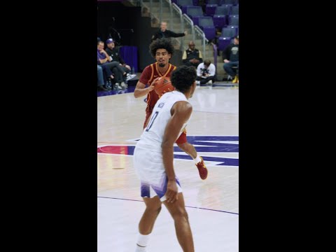 Saint Thomas Slo-Mo 3 s. Washington | USC Basketball