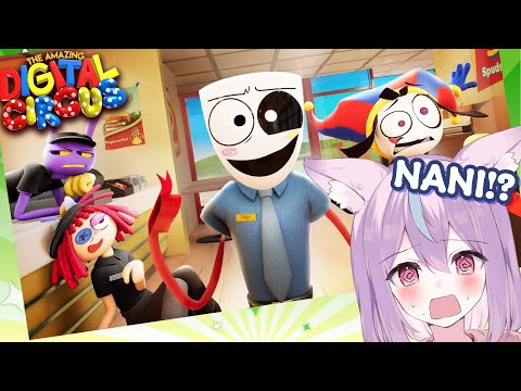 VTUBER JAPONESA Reaccionando a "THE AMAZING DIGITAL CIRCUS - Ep 4"🤩