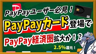 PayPay経済圏必須アイテムです！【PayPayカード】の概要/特徴/注意点について詳しく解説します！