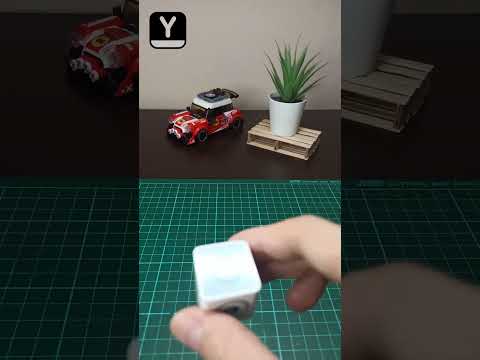 Tiny Cube Timer, usb charged, increase productivity.