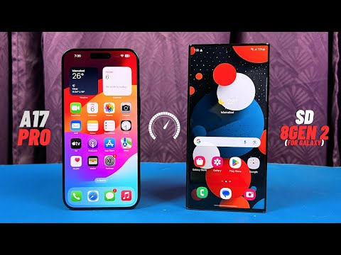 iPhone 15 Pro Max vs Samsung Galaxy S23 Ultra - Speed Test & Comparison! (Battle of Flapships!)