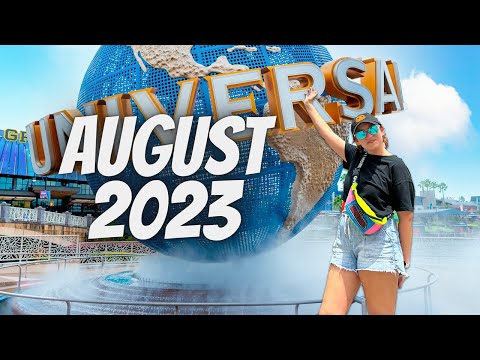 August 2023 at Universal Orlando -- Here's What You Can Expect!