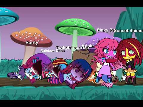 Don't watch if your sensitive to blood pinky pie has gone CRAZY