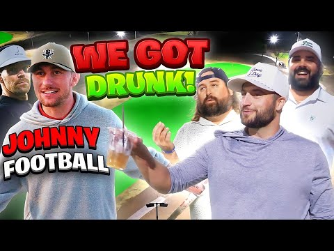 We Played Drunk Night Golf With Johnny Manziel!