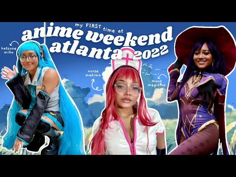 anime weekend atlanta 2022 ft. RDCworld1