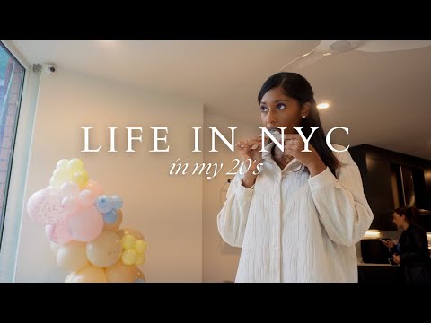 living in NYC | may monthly reset, fitness routine, consistency, & gender reveal!