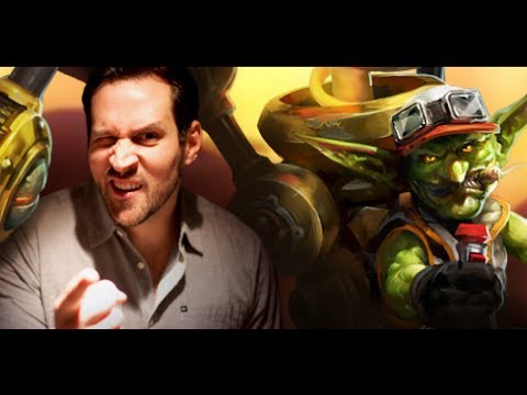 Building the Nexus: The voice of Gazlowe