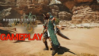 Monster Hunter Wilds New Gameplay Demo, Looks Amazing