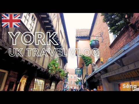 ロンドンから電車でヨークの旅 - UK - Travel Vlog [ York ]