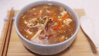 酸辣湯 食譜 ∣ 一鍋到底輕鬆料理【COOKY中式料理】Hot & Sour Soup