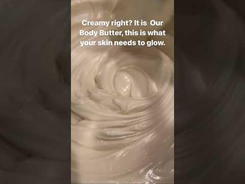 #skincare #bodybutters #whippedsheabutter #glow #frobellenaturale #shorts #skincare