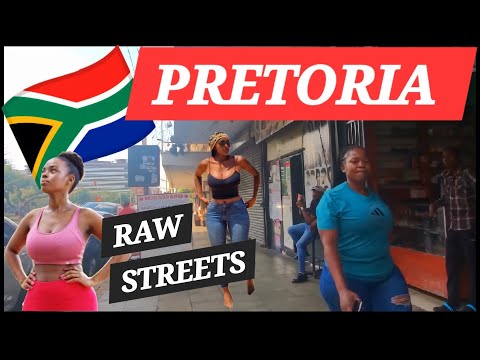 SOUTH AFRICA 🇿🇦 PRETORIA 1st day AFRICAN AMERICAN 😱 WOW!