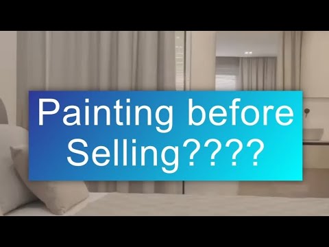 DIY Painting before Selling???