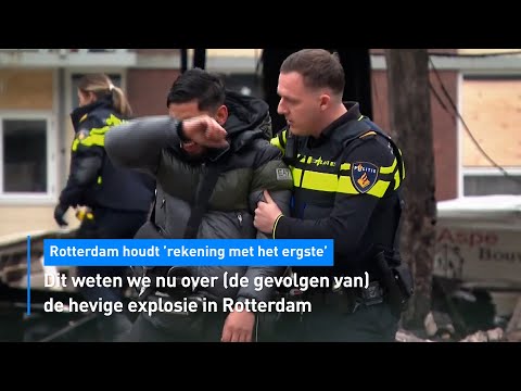 Hevige explosie in Rotterdam: dit weten we nu over de gevolgen | Hart van Nederland