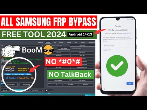 SAMSUNG FRP BYPASS, UNLOCK 2024 | Finally NO (*#0*#) (TalkBack) ( Downgrade)