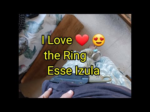 (1628) I Love ❤️ the Ring 💍 Esse Izula 🔪