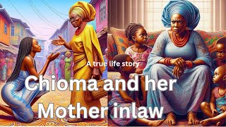 MOTHER INLAW RUINED THE orphan married #mynigerianfolktales #nigerianstories  #talesbymoonlight