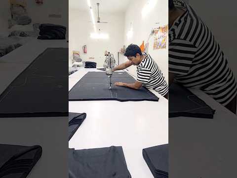 (Tumhen Dekhen Meri🙏❤️☺️)garments factory cutting machine #fabric #youtubeshort #shorts @Arvind