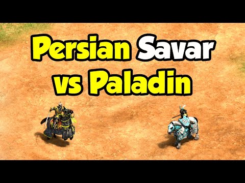 The Savar (new unit for Persians!)