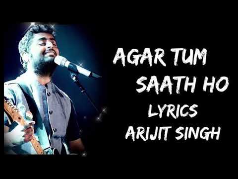 Agar Tum Sath Ho | Arijit singh | New Hindi Song l Bollywood Hindi Song l Romantic Hindi Song l