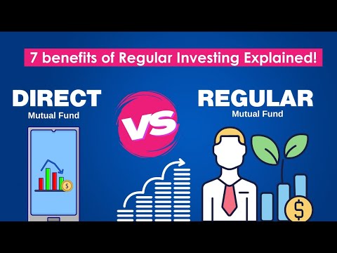 Understanding Direct vs Regular Investing | 7 benefits of Regular Investing | FINSHERPA